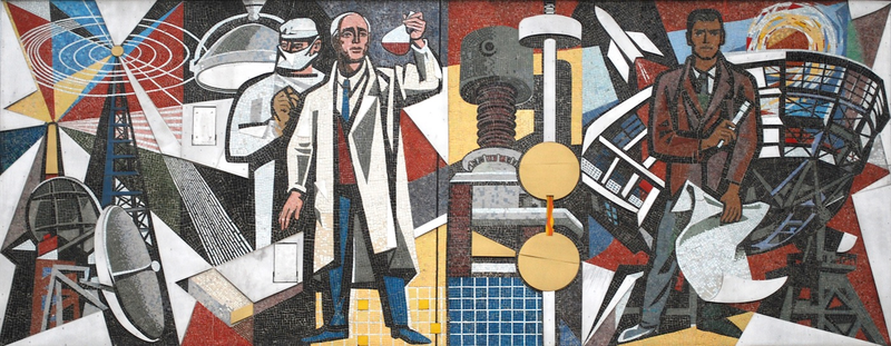 Illustration for article titled The Melancholy, Crumbling Remains Of Great Socialist Murals